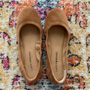 Lucky Brand Emmie Leather Flats